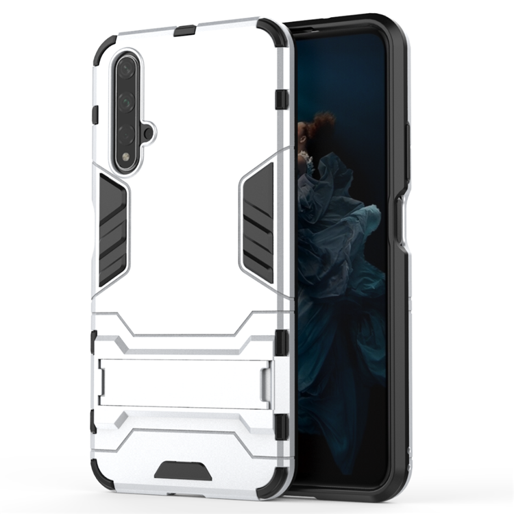 Huawei Nova 5t Coque De Téléphone Or Support Armure Incassable