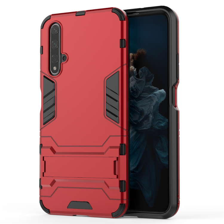 Huawei Nova 5t Coque De Téléphone Or Support Armure Incassable