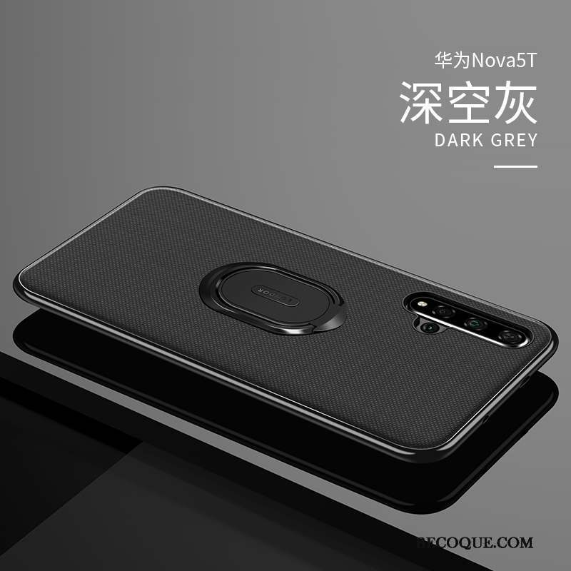 Huawei Nova 5t Coque De Téléphone Très Mince Tout Compris Personnalité Étui En Cuir Incassable