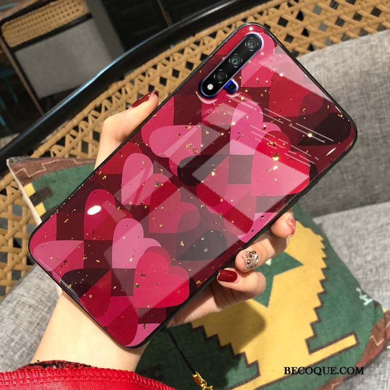 Huawei Nova 5t Coque Jeunesse Tout Compris Tendance Marque De Tendance Rouge Net Rouge