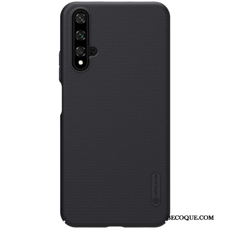 Huawei Nova 5t Or Protection Coque De Téléphone Délavé En Daim Incassable