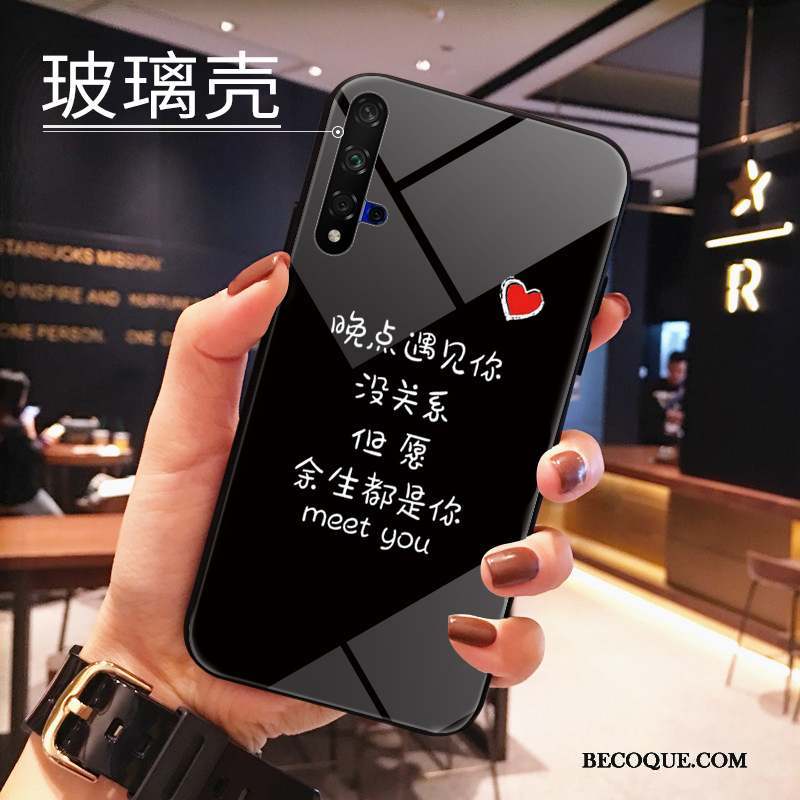 Huawei Nova 5t Soirée Charmant Coque De Téléphone Border Amoureux Mode