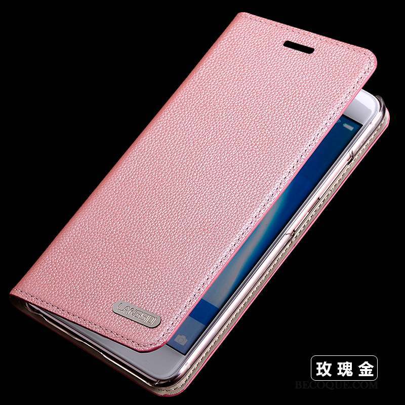 Huawei Nova Clamshell Incassable Étui Coque De Téléphone Silicone Étui En Cuir