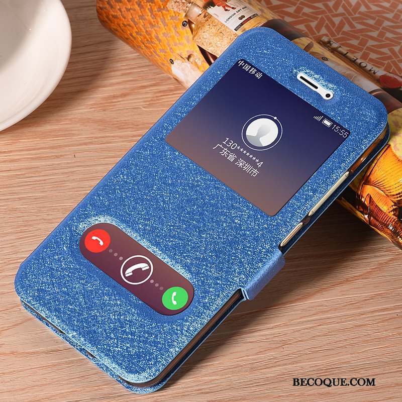 Huawei Nova Coque Bleu Clair Étui Housse Silicone Téléphone Portable Tendance