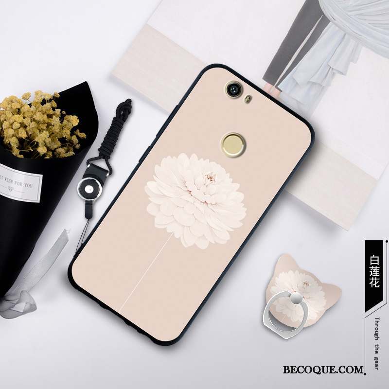 Huawei Nova Coque Créatif Vert Protection Dessin Animé De Téléphone