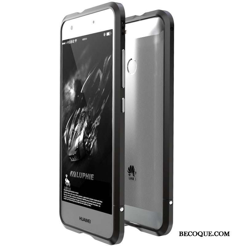 Huawei Nova Coque De Téléphone Border Rose Protection Étui Téléphone Portable