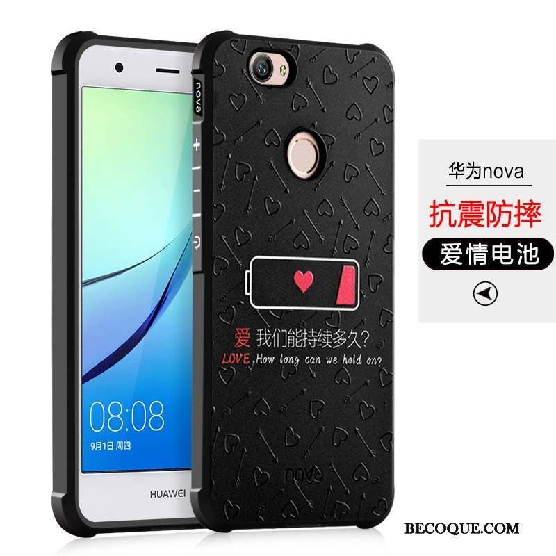Huawei Nova Coque De Téléphone Incassable Fluide Doux Tout Compris Étui Protection