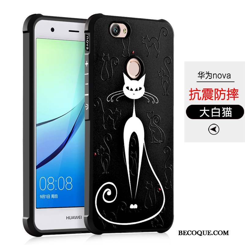 Huawei Nova Coque De Téléphone Incassable Fluide Doux Tout Compris Étui Protection
