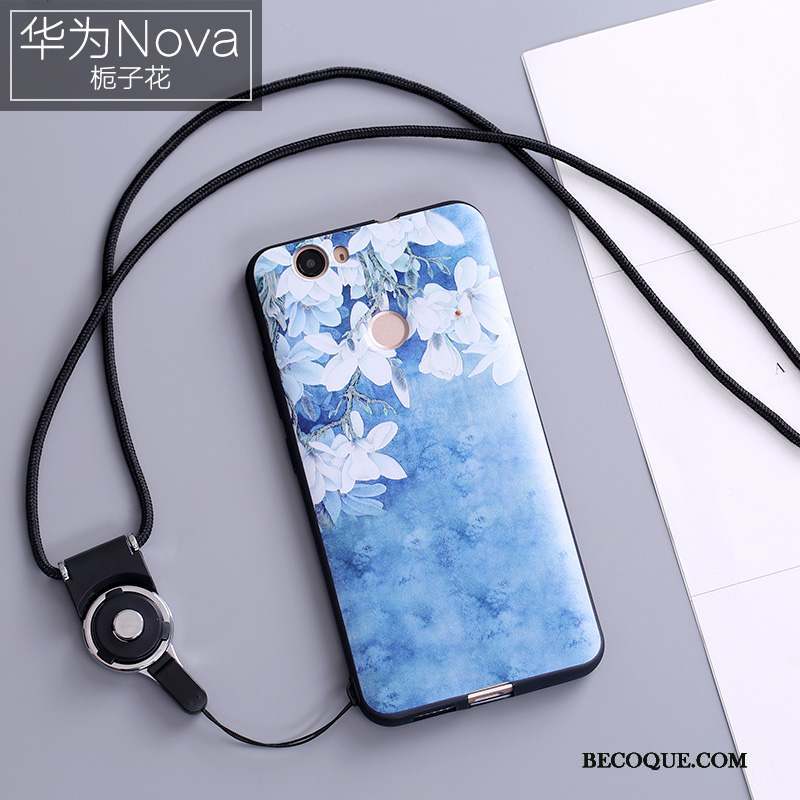 Huawei Nova Coque De Téléphone Jeunesse Étui Ornements Suspendus Incassable Silicone