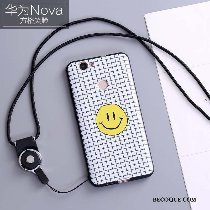 Huawei Nova Coque De Téléphone Jeunesse Étui Ornements Suspendus Incassable Silicone