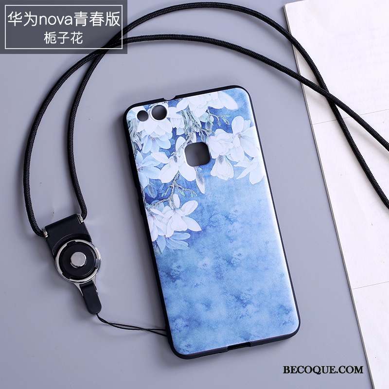 Huawei Nova Coque De Téléphone Jeunesse Étui Ornements Suspendus Incassable Silicone