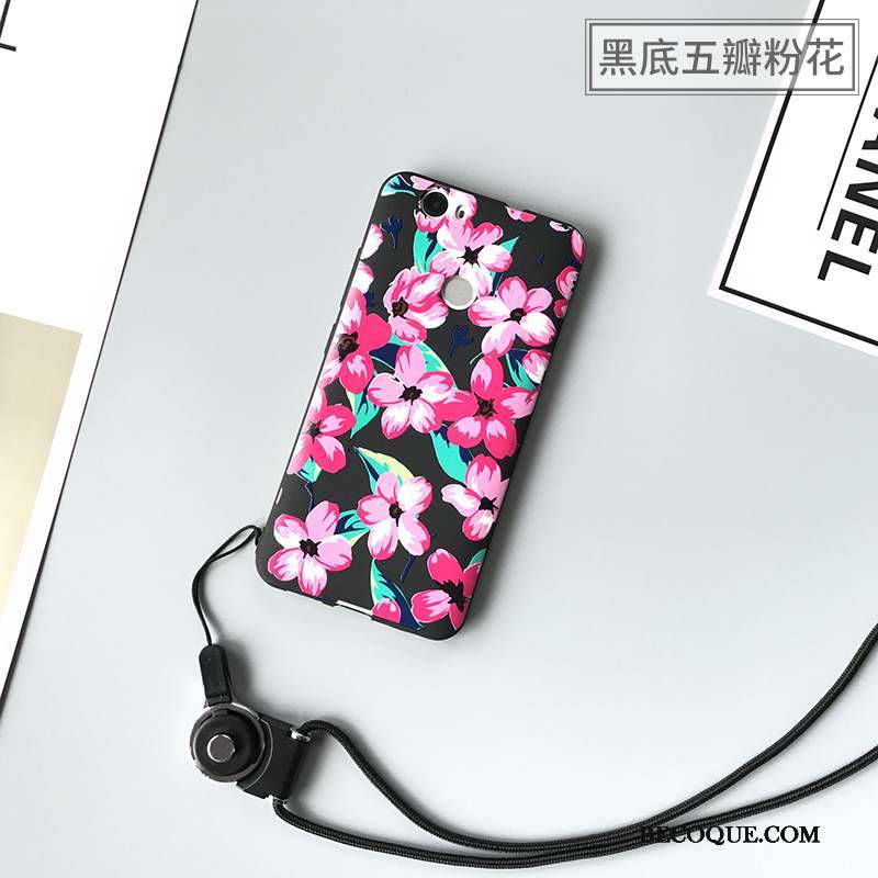 Huawei Nova Coque Difficile Incassable Étui Fluide Doux Peinture Protection