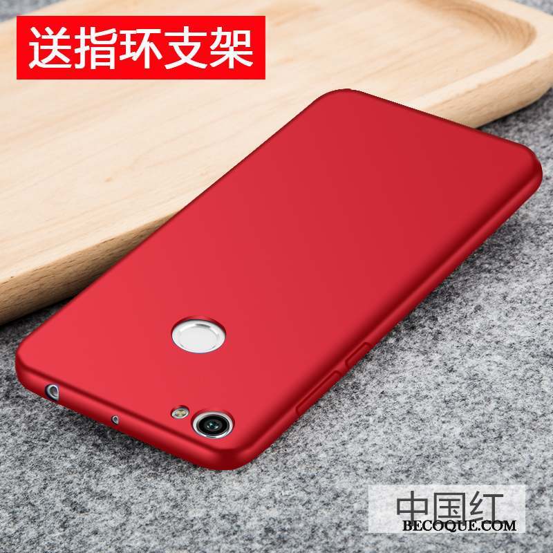 Huawei Nova Coque Fluide Doux Silicone Délavé En Daim Incassable Étui Très Mince