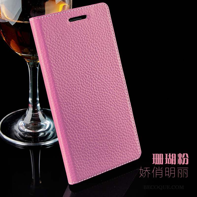 Huawei Nova Coque Fluide Doux Étui Protection Marron Incassable Clamshell