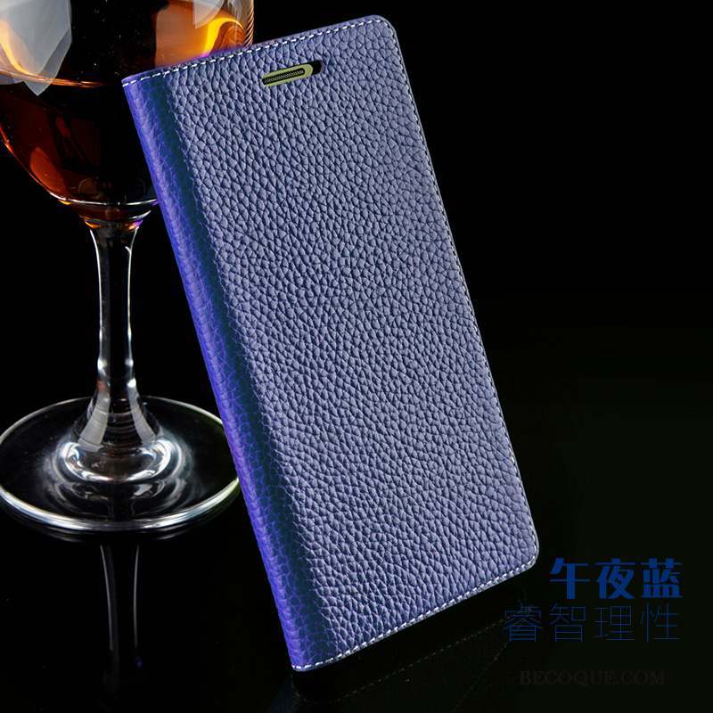 Huawei Nova Coque Fluide Doux Étui Protection Marron Incassable Clamshell