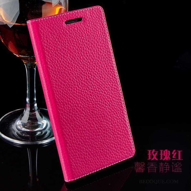 Huawei Nova Coque Fluide Doux Étui Protection Marron Incassable Clamshell