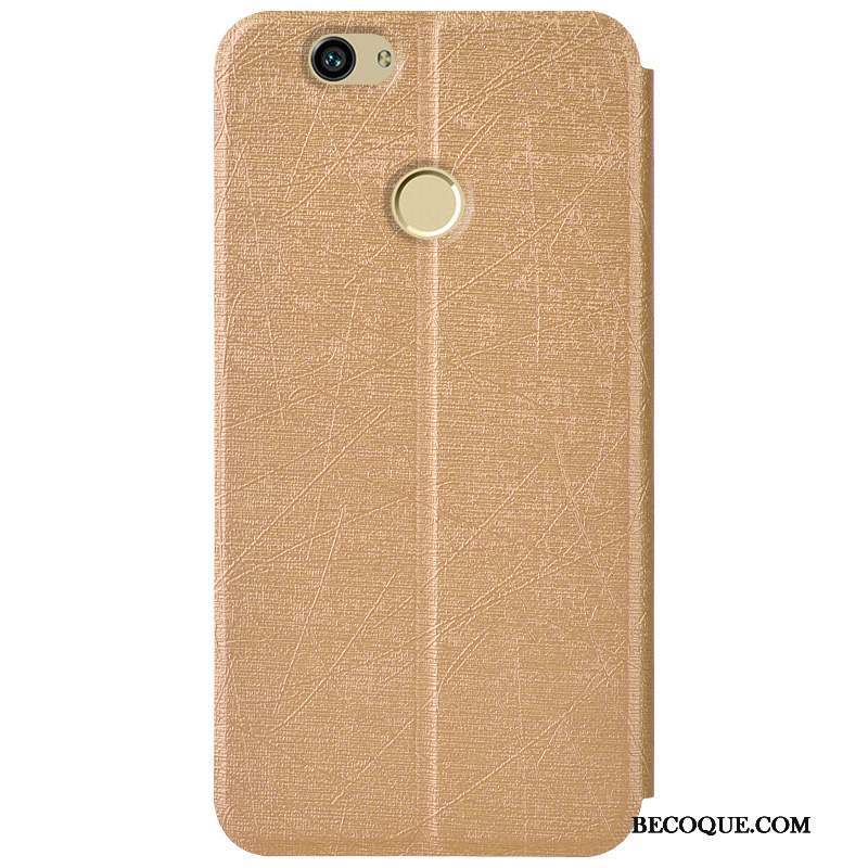 Huawei Nova Coque Incassable Couleur Tout Compris Étui En Cuir Tendance Protection