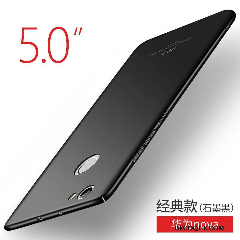 Huawei Nova Coque Jeunesse De Téléphone Incassable Étui Noir
