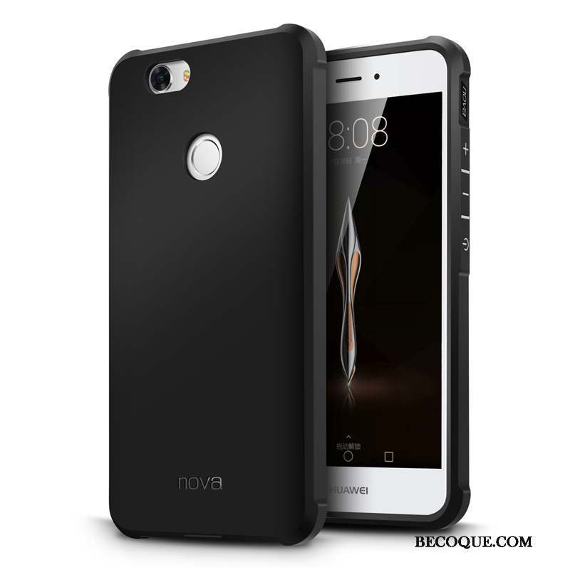Huawei Nova Coque Protection Créatif Téléphone Portable Personnalité Étui Gris