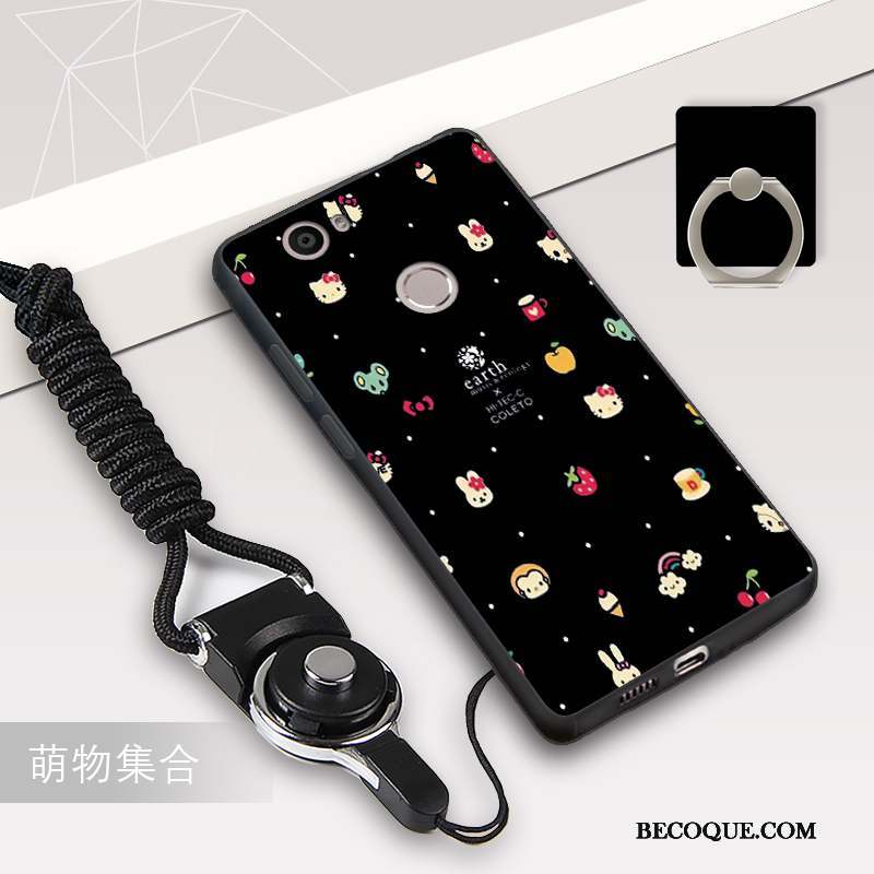 Huawei Nova Coque Protection Incassable Fluide Doux Ornements Suspendus Étui Téléphone Portable