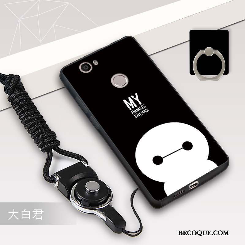 Huawei Nova Coque Protection Incassable Fluide Doux Ornements Suspendus Étui Téléphone Portable