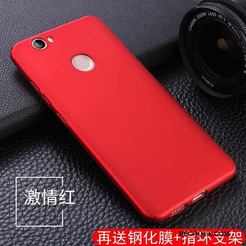 Huawei Nova Coque Étui Délavé En Daim Tout Compris Difficile Tendance Très Mince