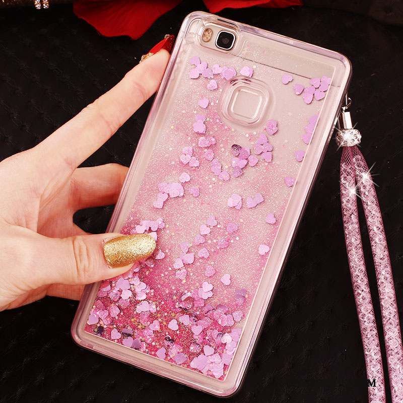 Huawei Nova Cristal Coque En Silicone Anneau Étui Protection Rose