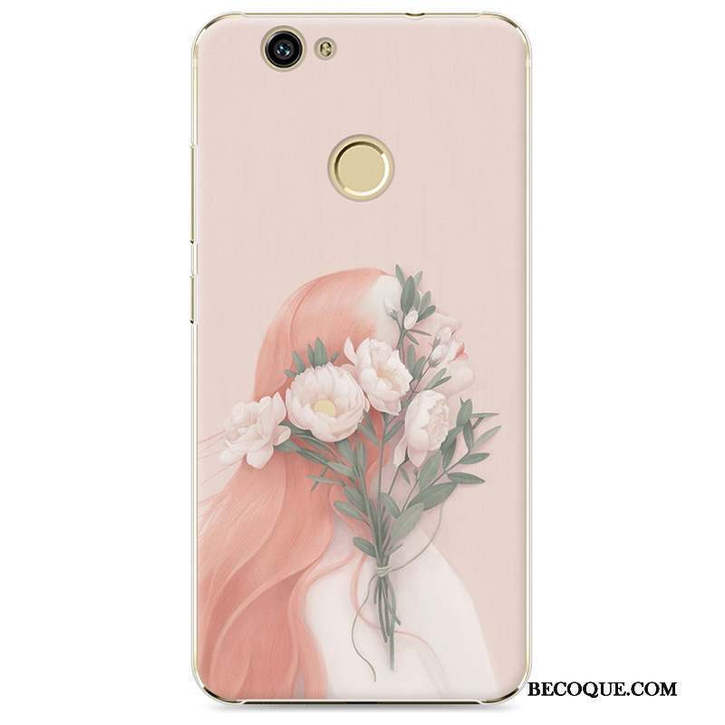 Huawei Nova Frais Coque De Téléphone Étui Rose Difficile Protection