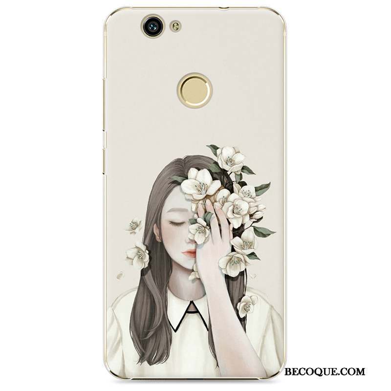 Huawei Nova Frais Coque De Téléphone Étui Rose Difficile Protection