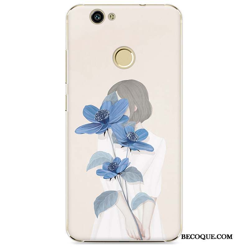 Huawei Nova Frais Coque De Téléphone Étui Rose Difficile Protection