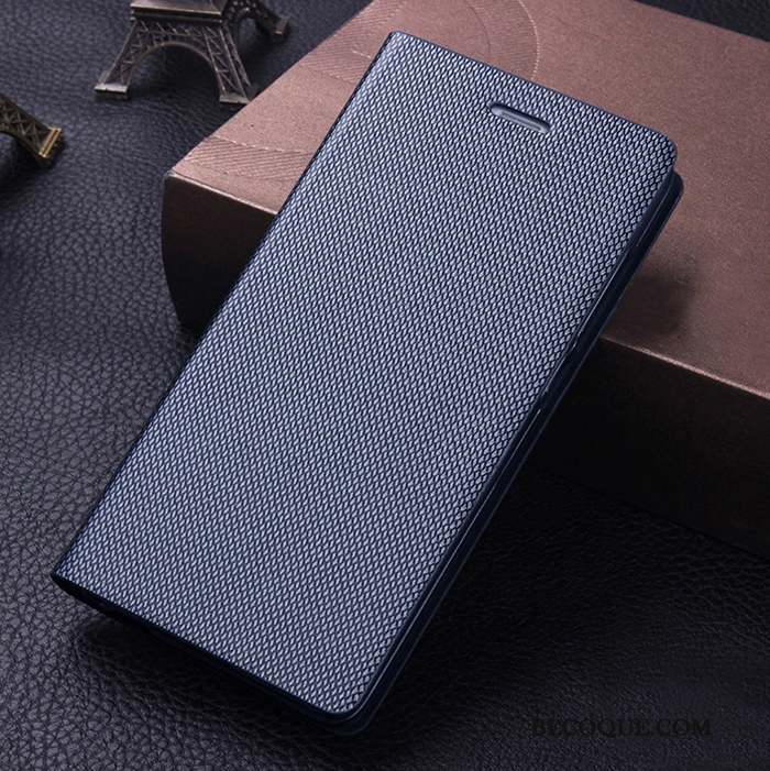 Huawei Nova Housse Étui Cuir Véritable Étui En Cuir Coque De Téléphone Or