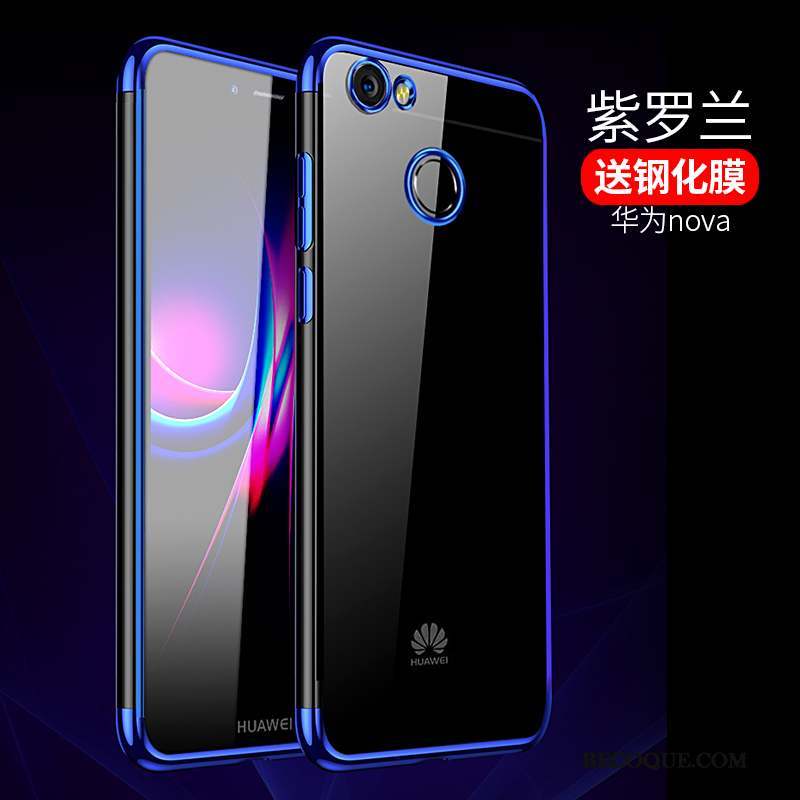 Huawei Nova Incassable Coque De Téléphone Fluide Doux Personnalité Tout Compris