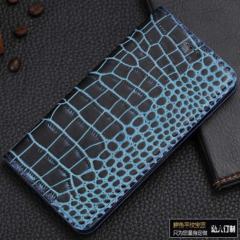 Huawei Nova Incassable Cuir Véritable Étui Modèle Fleurie Protection Coque De Téléphone