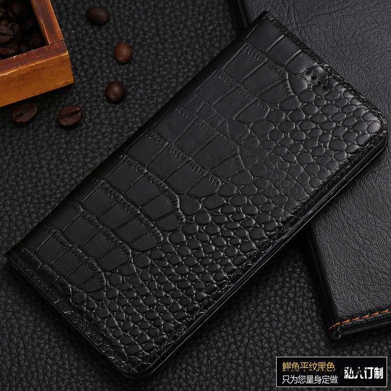 Huawei Nova Incassable Cuir Véritable Étui Modèle Fleurie Protection Coque De Téléphone