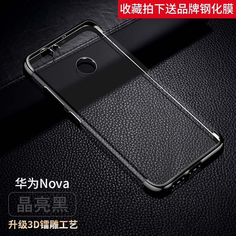 Huawei Nova Incassable Jeunesse Fluide Doux Coque De Téléphone Étui Rose