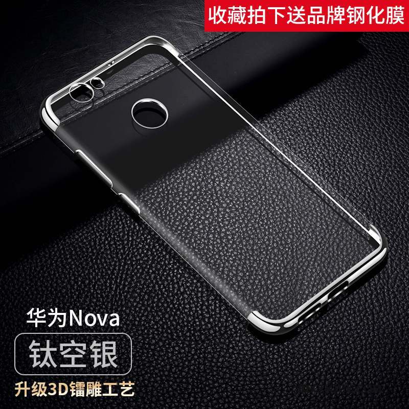 Huawei Nova Incassable Jeunesse Fluide Doux Coque De Téléphone Étui Rose