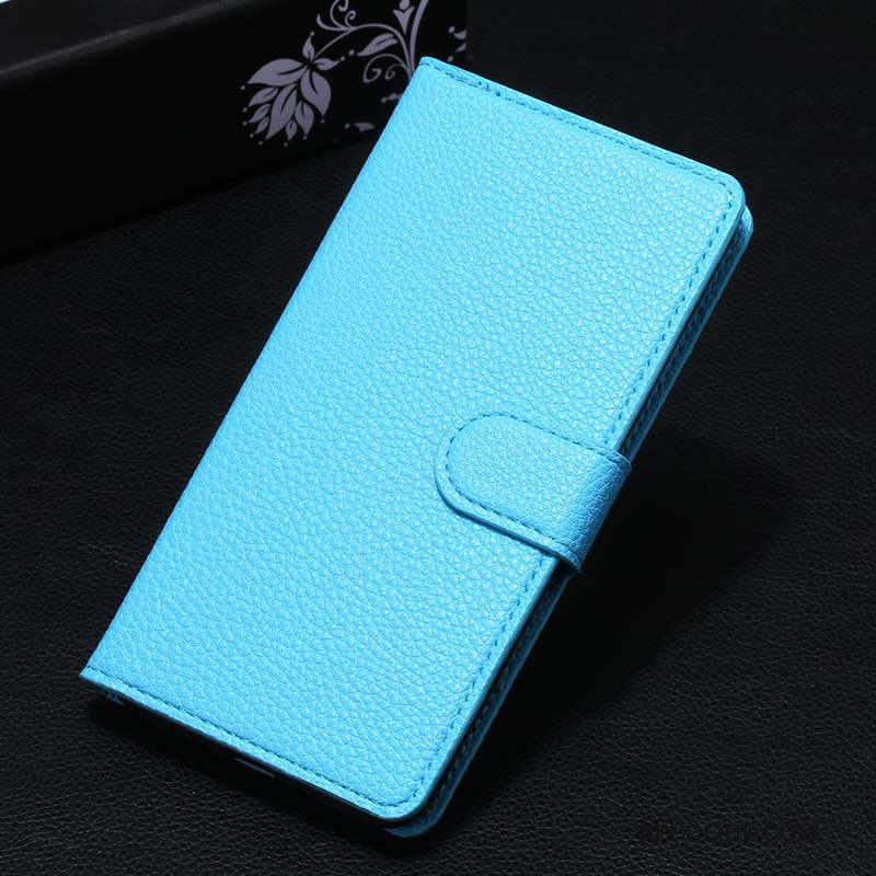 Huawei Nova Incassable Étui En Cuir Protection Portefeuille Clamshell Coque De Téléphone