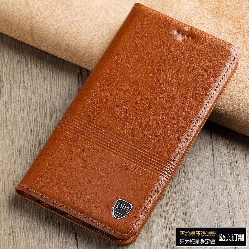 Huawei Nova Marron Étui Jeunesse Téléphone Portable Coque De Téléphone Housse