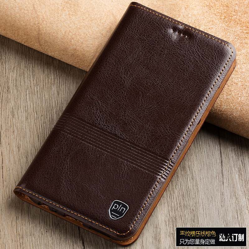 Huawei Nova Marron Étui Jeunesse Téléphone Portable Coque De Téléphone Housse