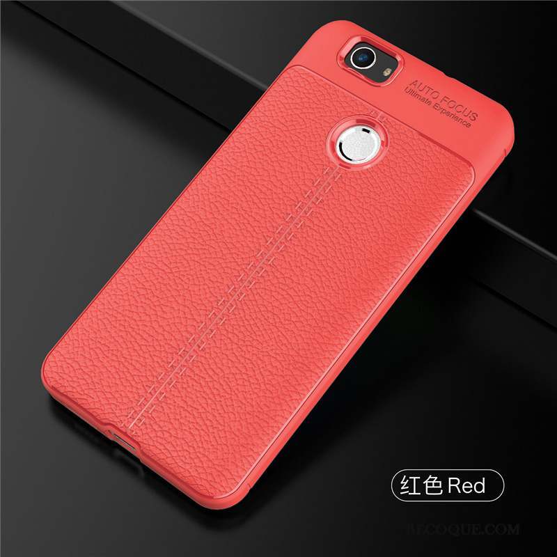 Huawei Nova Noir Silicone Coque De Téléphone Protection Jeunesse Fluide Doux