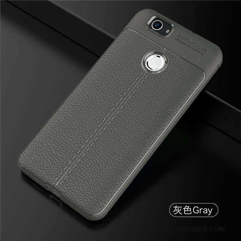 Huawei Nova Noir Silicone Coque De Téléphone Protection Jeunesse Fluide Doux