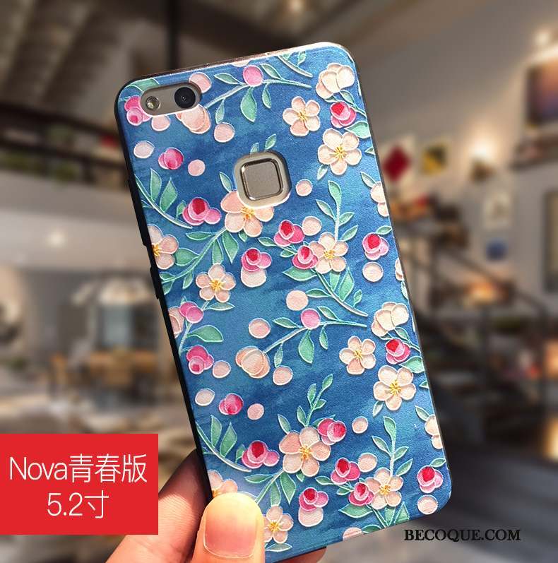 Huawei Nova Ornements Suspendus Créatif Protection Incassable Tendance Coque De Téléphone