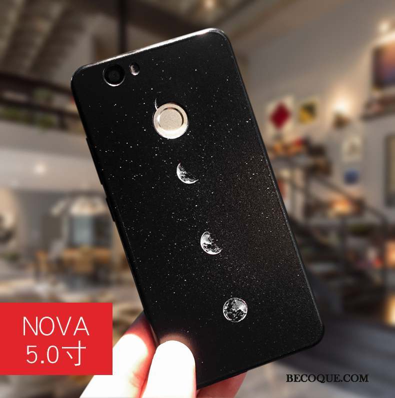Huawei Nova Ornements Suspendus Créatif Protection Incassable Tendance Coque De Téléphone