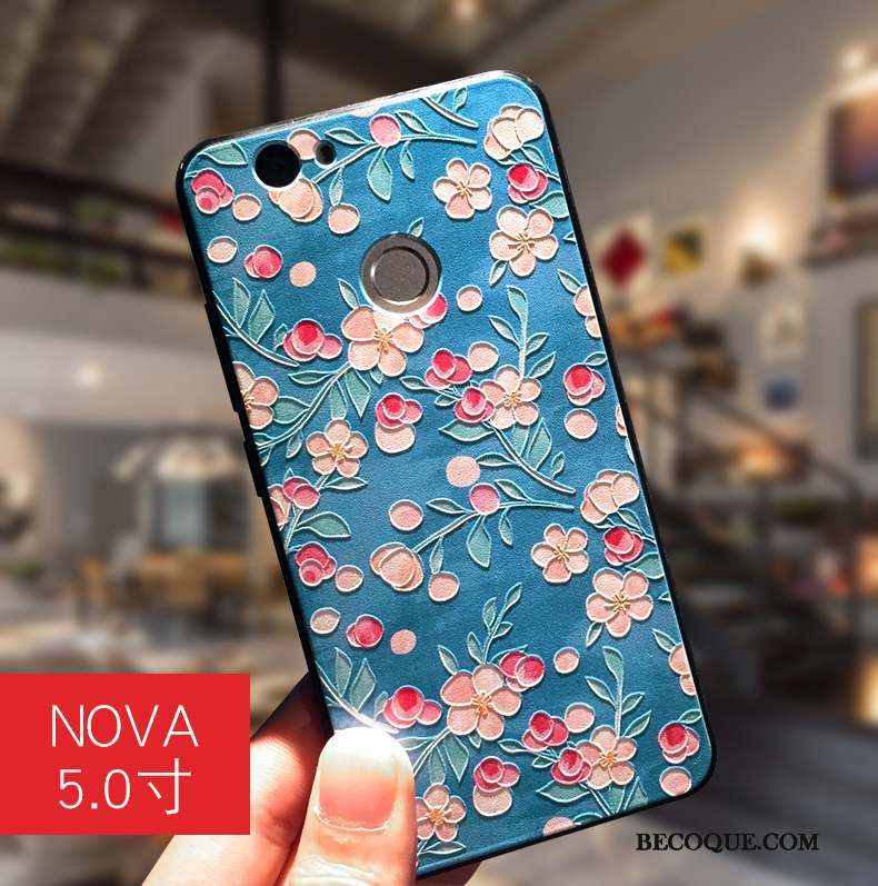 Huawei Nova Ornements Suspendus Créatif Protection Incassable Tendance Coque De Téléphone