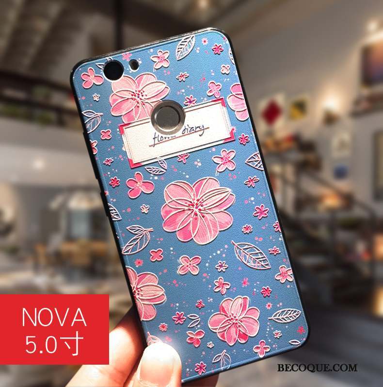 Huawei Nova Ornements Suspendus Créatif Protection Incassable Tendance Coque De Téléphone