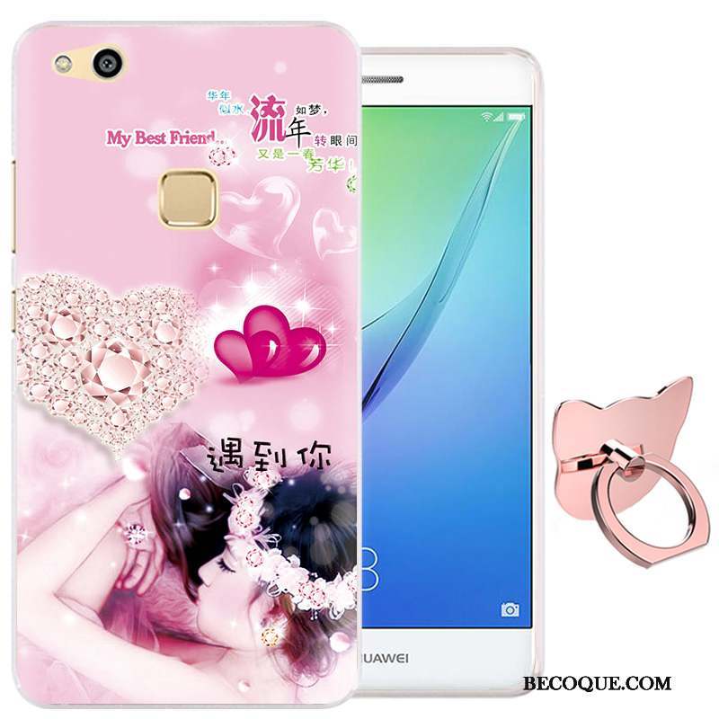 Huawei Nova Protection Coque De Téléphone Dessin Animé Étui Silicone Fluide Doux