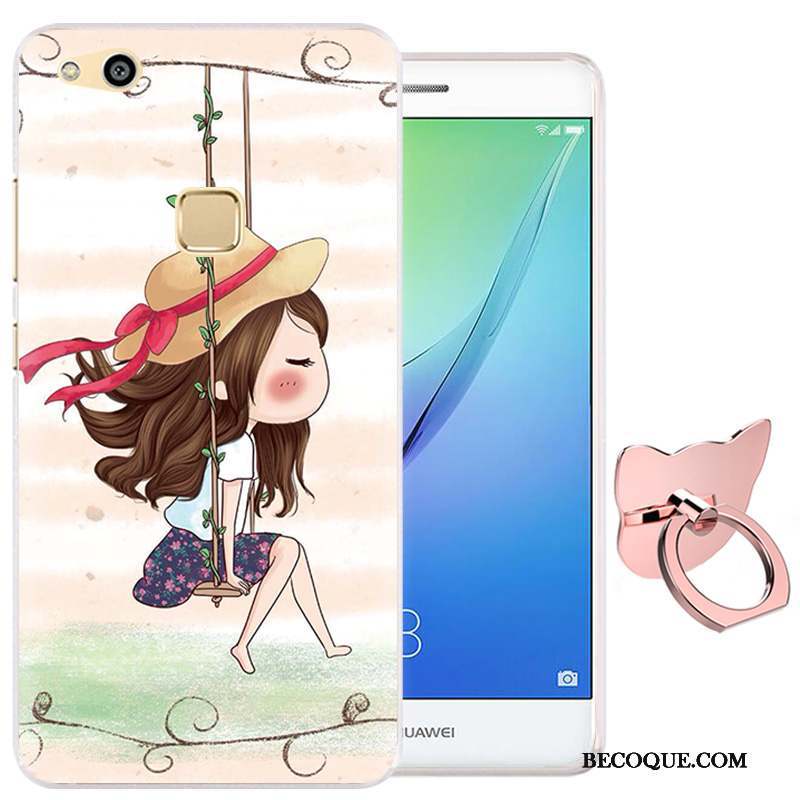 Huawei Nova Protection Coque De Téléphone Dessin Animé Étui Silicone Fluide Doux