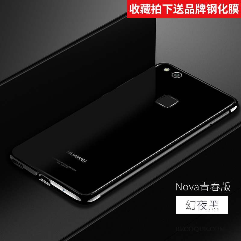 Huawei Nova Protection Fluide Doux Coque De Téléphone Silicone Étui Jeunesse