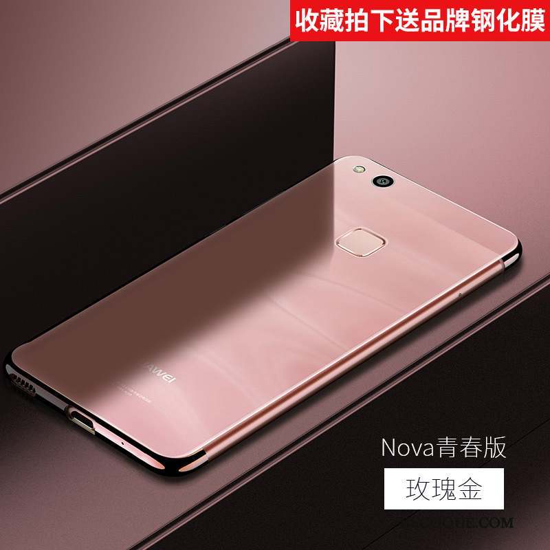 Huawei Nova Protection Fluide Doux Coque De Téléphone Silicone Étui Jeunesse