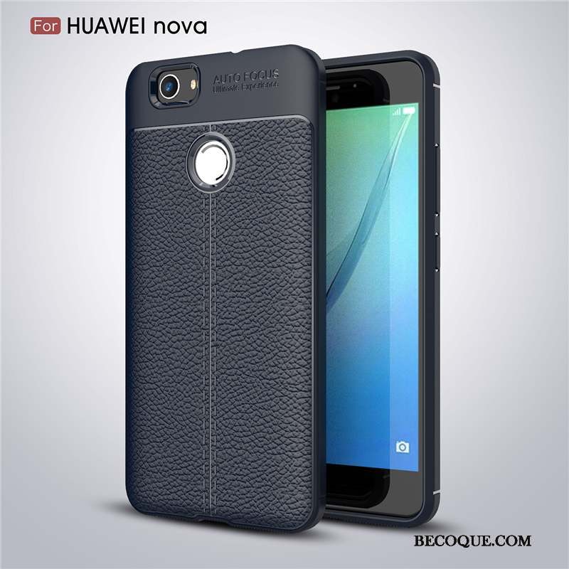 Huawei Nova Protection Fluide Doux Tout Compris Silicone Incassable Coque De Téléphone